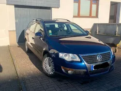 Blau Gebraucht 2008 VW Passat Trendline Kombi | 4.100 € (Etwas zu teuer)