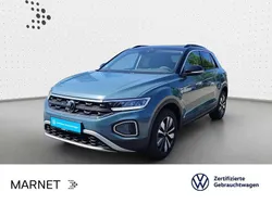 Petroleum blue metallic/schwar Gebraucht 2024 VW T-Roc Goal SUV | 25.490 € (Superpreis)