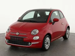 Passione rot Gebraucht 2024 Fiat 500 Dolcevita Kleinwagen | 18.445 € (Teuer)