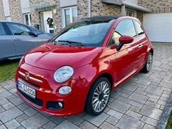 Rot Gebraucht 2014 Fiat 500C S Cabrio | 7.699 € (Guter Preis)