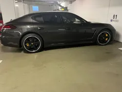 Grau Gebraucht 2015 Porsche Panamera Turbo Limousine | 42.200 € (Etwas zu teuer)