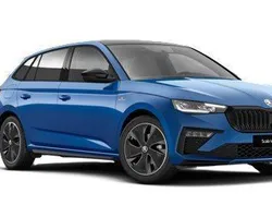 Energy blau Neu 2025 Skoda Scala Monte Carlo Kleinwagen | 26.990 € (Fairer Preis)