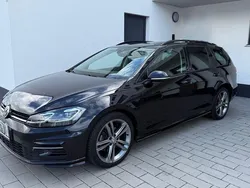 Schwarz Gebraucht 2020 VW Golf VII R-line Kombi | 19.900 € (Fairer Preis)
