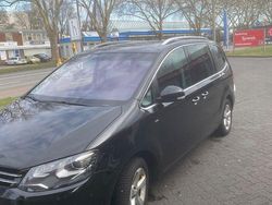 Schwarz Gebraucht 2014 VW Sharan Cup Van / Kleinbus | 10.500 € (Fairer Preis)