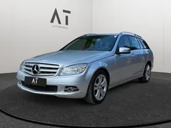 Silber Gebraucht 2010 Mercedes C220 Avantgarde Limousine | 7.990 € (Fairer Preis)