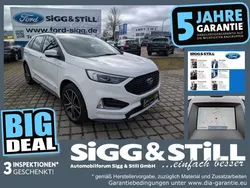Starweiß (metallic) Gebraucht 2020 Ford Edge ST-Line SUV | 30.990 € (Etwas zu teuer)