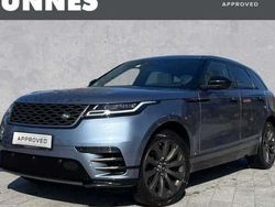 Blau (byronblue metallic) Gebraucht 2021 Land Rover Range Rover Velar SE Dynamic SUV | 42.590 € (Guter Preis)