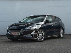 Schwarz Gebraucht 2020 Ford Focus Titanium X Kombi | 17.990 € (Guter Preis)