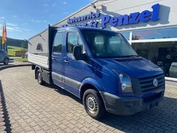 Indienblau Gebraucht 2015 VW Crafter Van | 14.990 € (Teuer)