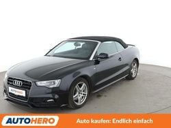 Schwarz Gebraucht 2016 Audi A5 Cabriolet S-Line Cabrio | 18.650 € (Fairer Preis)