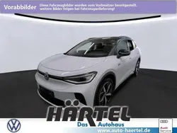Gletscherweiss (white), metallic Gebraucht 2023 VW ID.4 GTX SUV | 35.800 € (Guter Preis)