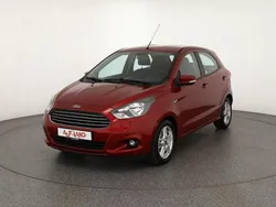 Rot Gebraucht 2017 Ford Ka Kleinwagen | 10.990 € (Teuer)