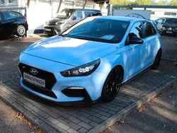 Babyblau Gebraucht 2019 Hyundai i30 N Performance Limousine | 18.900 € (Guter Preis)