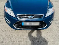 Blau Gebraucht 2014 Ford Mondeo Limousine | 4.800 €