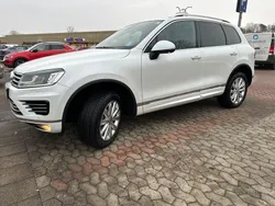 Weiß Gebraucht 2015 VW Touareg R-line SUV | 27.000 € (Teuer)