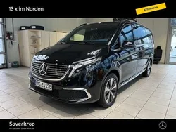 Obsidianschwarz Gebraucht 2022 Mercedes EQV300 Avantgarde Van / Kleinbus | 68.490 €