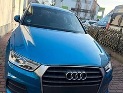 Blau Gebraucht 2017 Audi Q3 SUV | 18.500 € (Fairer Preis)