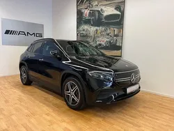 Schwarz Gebraucht 2023 Mercedes EQA300 AMG line SUV | 35.938 € (Guter Preis)