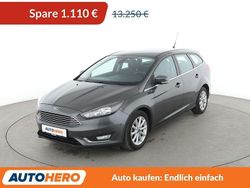 Grau Gebraucht 2017 Ford Focus Titanium Kombi | 12.140 € (Etwas zu teuer)
