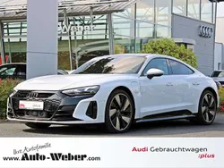 Grau Gebraucht 2021 Audi e-tron GT quattro Ambiente Limousine | 53.720 € (Etwas zu teuer)
