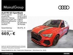 Tangorot metallic Gebraucht 2022 Audi RS Q3 SUV | 53.530 € (Fairer Preis)