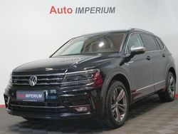 Schwarz Gebraucht 2021 VW Tiguan Allspace R-line SUV | 33.790 € (Fairer Preis)