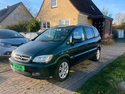 Grün Gebraucht 2005 Opel Zafira Njoy Van / Kleinbus | 2.999 € (Etwas zu teuer)