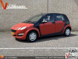 Schwarz Gebraucht 2006 Smart ForFour Limousine | 1.795 € (Fairer Preis)