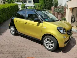 Gelb Gebraucht 2015 Smart ForFour Kleinwagen | 10.400 € (Fairer Preis)
