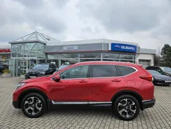 Premium crystal red m. Gebraucht 2019 Honda CR-V Lifestyle SUV | 27.990 € (Etwas zu teuer)