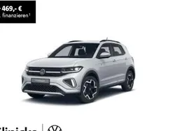 Silber Neu 2025 VW T-Cross R-line SUV | 37.670 €