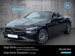 Obsidianschwarz Gebraucht 2024 Mercedes CLE300 AMG Cabrio | 74.940 € (Teuer)