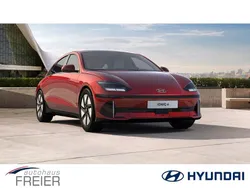 Rot Neu 2025 Hyundai Ioniq 6 Techniq Limousine | 46.890 €