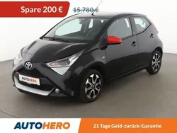 Schwarz Gebraucht 2021 Toyota Aygo X-play Kleinwagen | 15.140 € (Teuer)