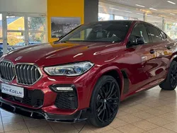 Flamencorot brillanteffekt met Gebraucht 2020 BMW X6 M SUV | 58.999 € (Fairer Preis)