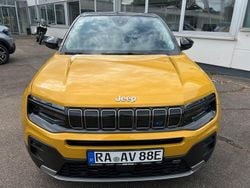 Gelb Gebraucht 2023 Jeep Avenger EV Summit SUV | 31.890 € (Teuer)