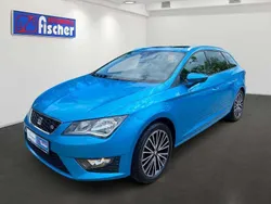 Blau Gebraucht 2016 Seat Leon ST FR Kombi | 16.950 € (Fairer Preis)