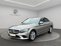 Silber Gebraucht 2020 Mercedes C200 Limousine | 25.990 € (Guter Preis)