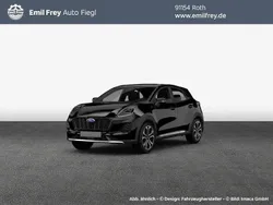 Agate black metallic Gebraucht 2024 Ford Puma Gen-E ST-Line X SUV | 23.990 € (Fairer Preis)