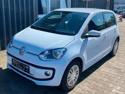 Blau Gebraucht 2012 VW up! Move Kleinwagen | 4.590 € (Fairer Preis)