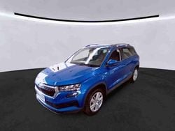 Blau Gebraucht 2024 Skoda Karoq Selection SUV | 28.949 € (Superpreis)