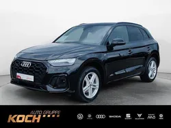 Mythosschwarz metallic Gebraucht 2022 Audi Q5 Ambiente SUV | 35.390 € (Guter Preis)