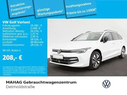 Pure white Gebraucht 2024 VW Golf VIII Goal Kombi | 29.482 € (Superpreis)