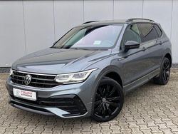 Grau Gebraucht 2022 VW Tiguan Allspace R-line SUV | 34.570 € (Etwas zu teuer)