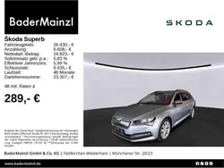 Grau Gebraucht 2021 Skoda Superb Kombi | 26.430 € (Fairer Preis)