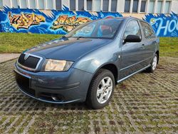 Grau Gebraucht 2006 Skoda Fabia Limousine | 2.300 € (Teuer)