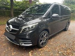 Schwarz Gebraucht 2020 Mercedes V250 Avantgarde Edition Van / Kleinbus | 44.900 € (Superpreis)