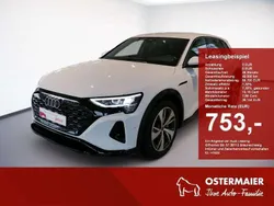Gletscherweiß Gebraucht 2023 Audi Q8 e-tron Advanced Plus SUV | 51.800 € (Guter Preis)