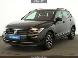 Schwarz Gebraucht 2022 VW Tiguan Sportline SUV | 24.290 € (Guter Preis)