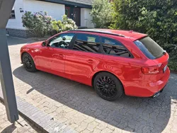 Rot Gebraucht 2009 Audi A4 Kombi | 6.300 € (Fairer Preis)